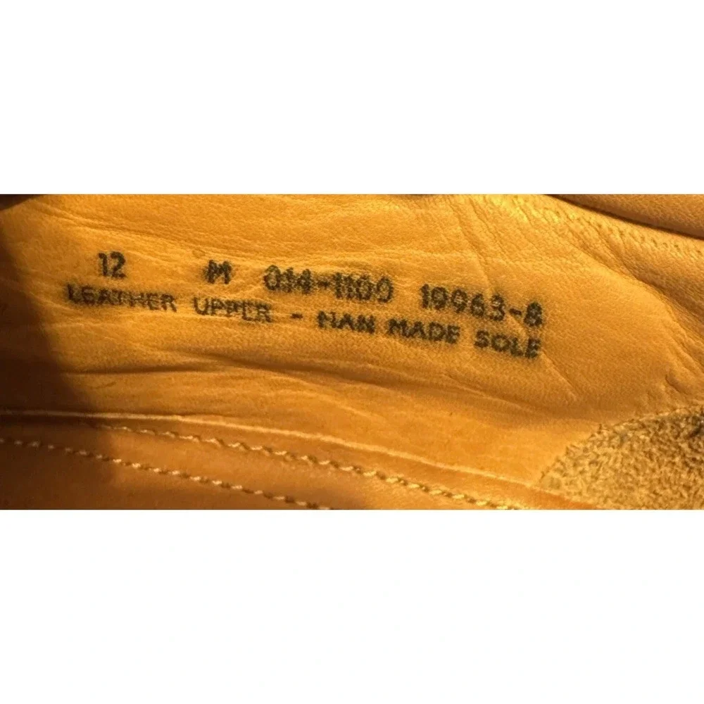 Stafford‎ Comfort Mens 12M Black Leather Derby Dress Shoes Made in Italy